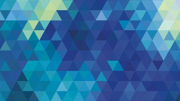 Graphical triangular background